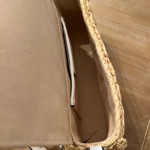 Michael Kors Tan Woven Shoulder Bag - Picture 12 of 12